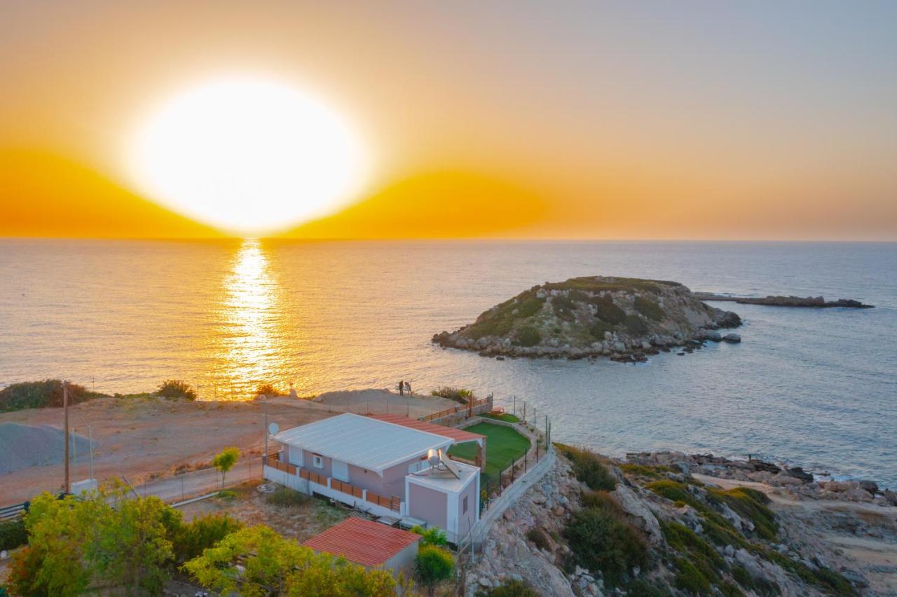 Golden Sunrise Stegna Daire Archangelos  Dış mekan fotoğraf